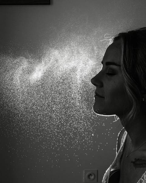 Maquillage de mariée dans notre institut de beauté à Coudoux